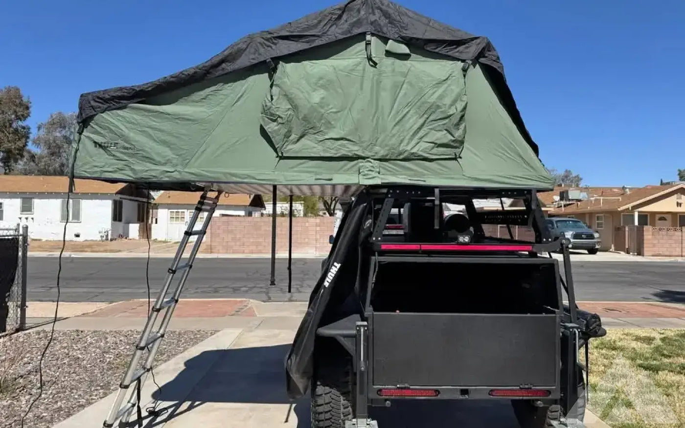 2020 Bear Trailer offroad — used overland trailer for sale in Boulder City, NV (photo 6) — photo 6