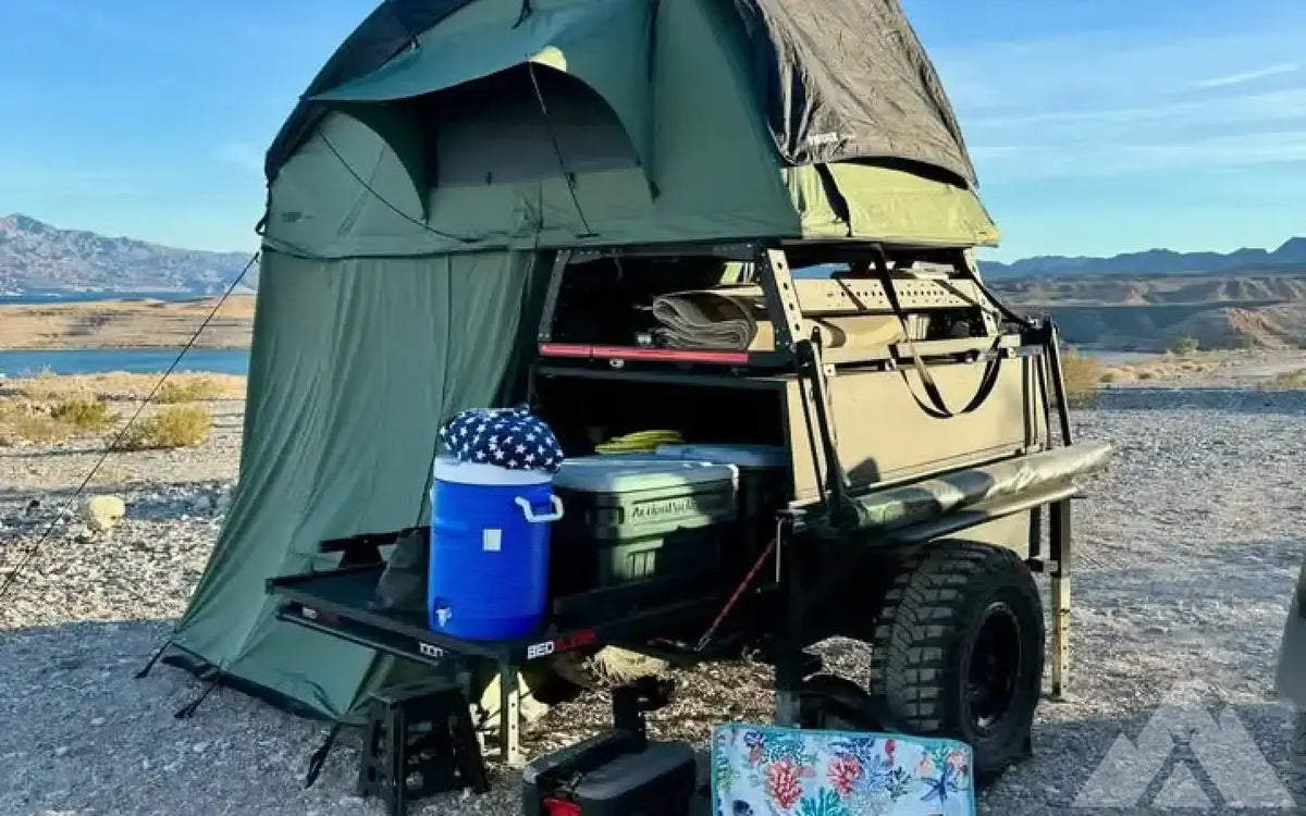 2020 Bear Trailer offroad — used overland trailer for sale in Boulder City, NV (photo 9) — photo 9