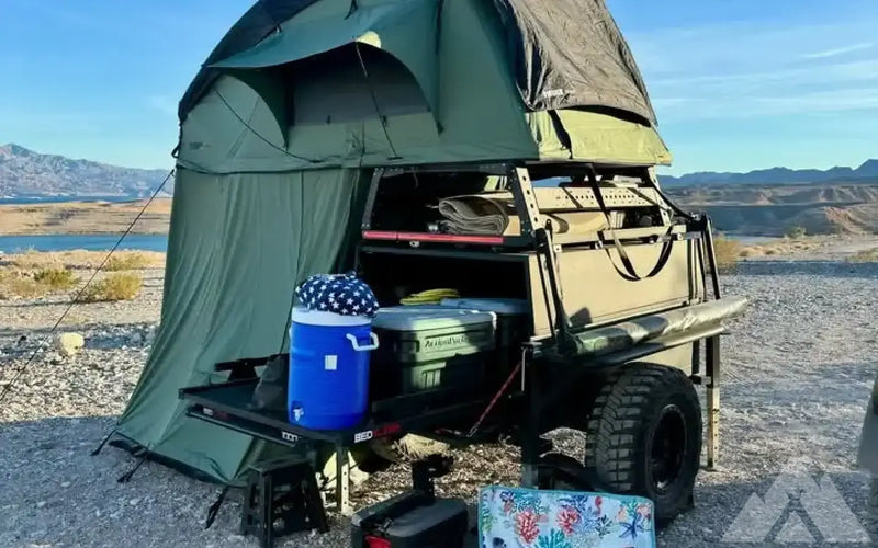 2020 Bear Trailer offroad — used overland trailer for sale in Boulder City, NV (photo 9) — photo 9