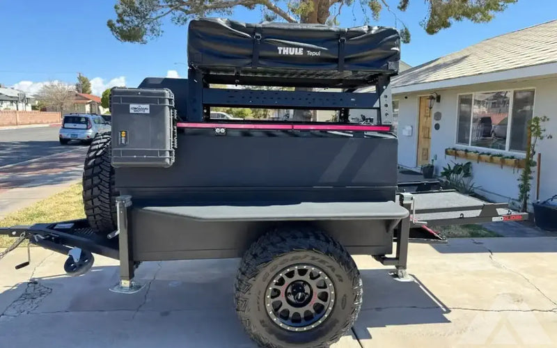 2020 Bear Trailer offroad — used overland trailer for sale in Boulder City, NV (photo 5) — photo 5