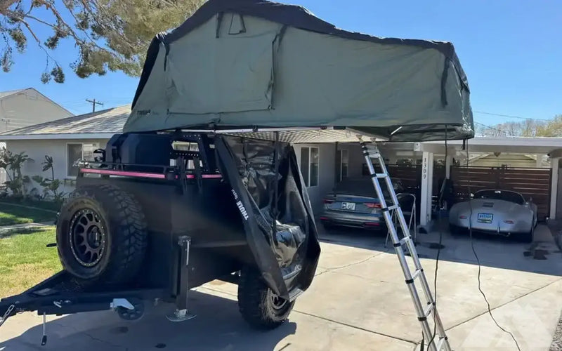 2020 Bear Trailer offroad — used overland trailer for sale in Boulder City, NV (photo 7) — photo 7
