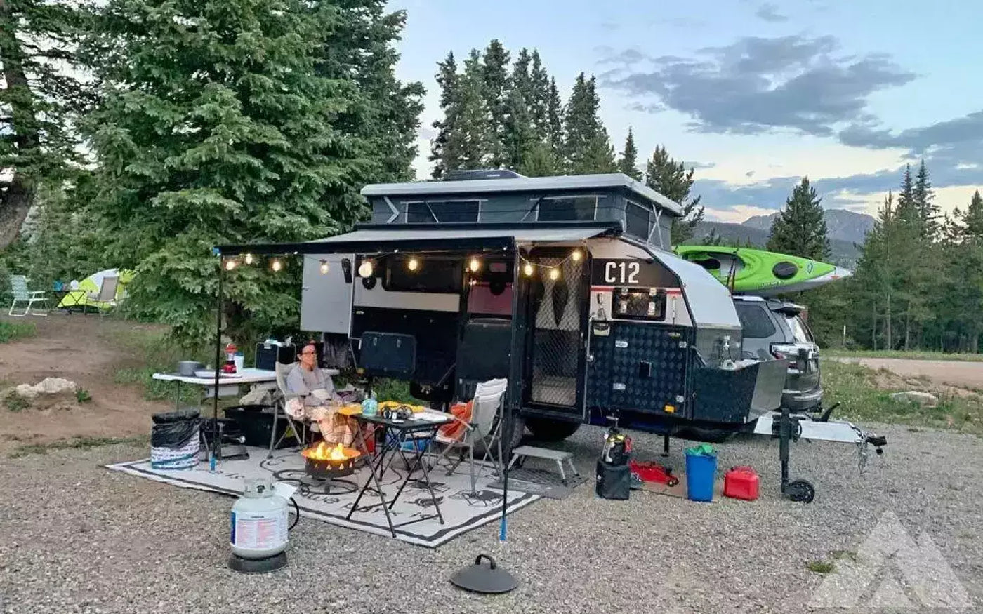 2020 Black Series c12 — used overland trailer for sale in Phoenix, AZ (photo 4) — photo 4