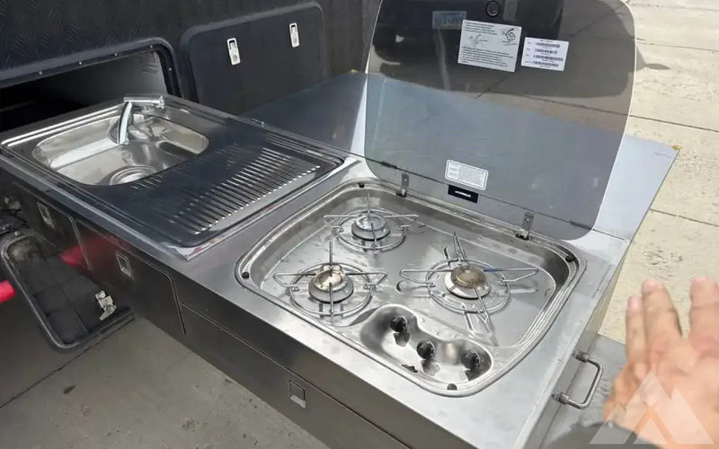 2020 Black Series hq15 — used overland trailer for sale in Carson City, NV (photo 4) — photo 4