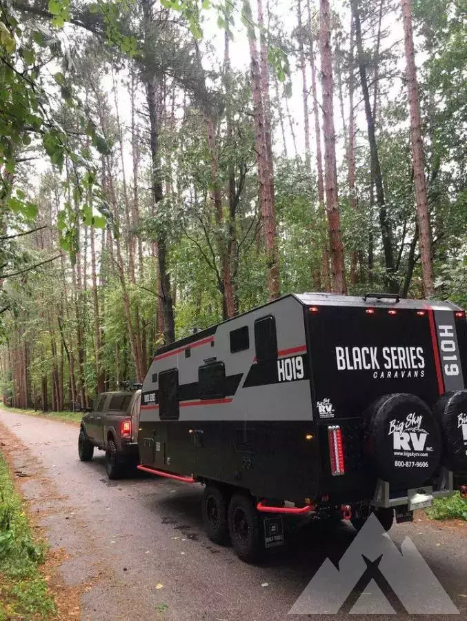 2020 Black Series hq19 — used overland trailer for sale in Bozeman, MT — photo 1
