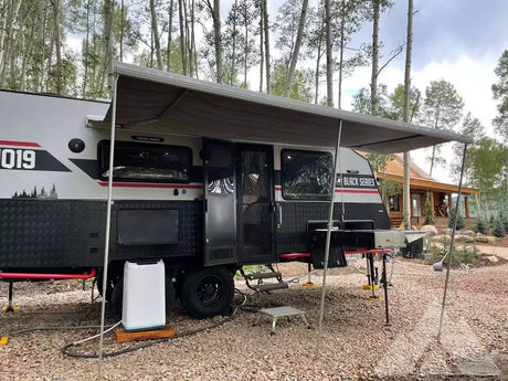 2020 Black Series hq19 — used overland trailer for sale in Telluride, CO (photo 4)