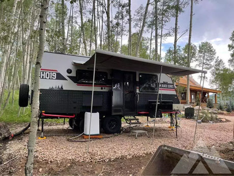 2020 Black Series hq19 — used overland trailer for sale in Norwood, CO (photo 2)