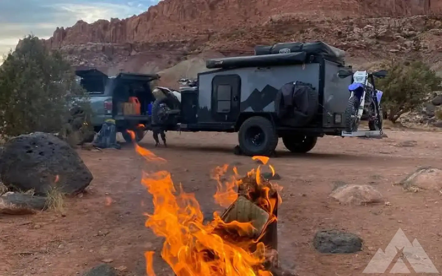 2020 Boreas Campers boreas mxt — used overland trailer for sale in Erie, CO (photo 3)