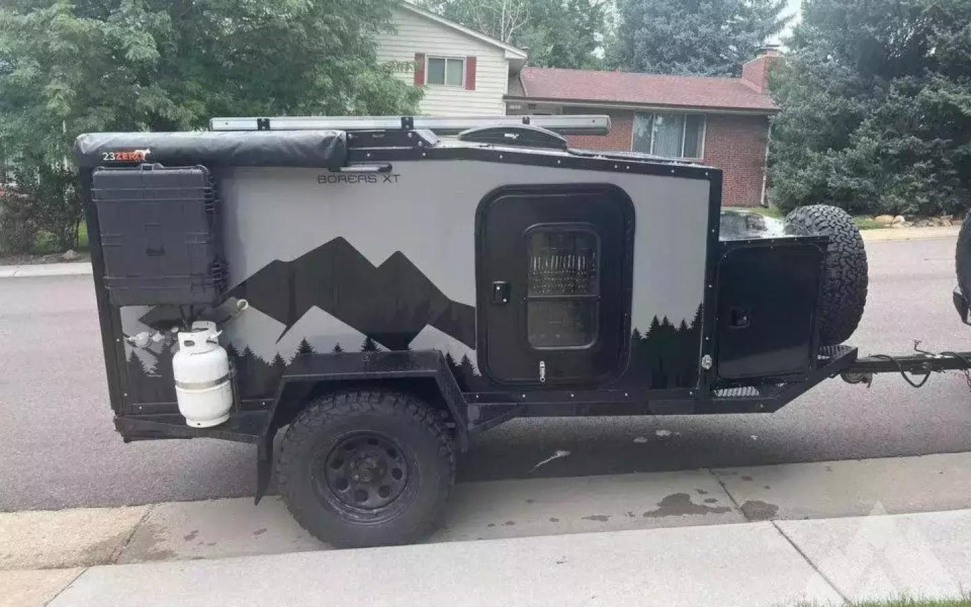 2020 Boreas XT Camper — used overland trailer for sale in Broomfield, CO (photo 2) — photo 2