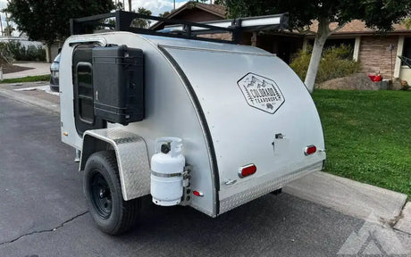2020 Colorado Teardrop base drop — used overland trailer for sale in Litchfield Park, AZ (photo 2)