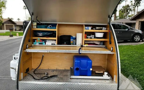 2020 Colorado Teardrop base drop — used overland trailer for sale in Litchfield Park, AZ (photo 4)