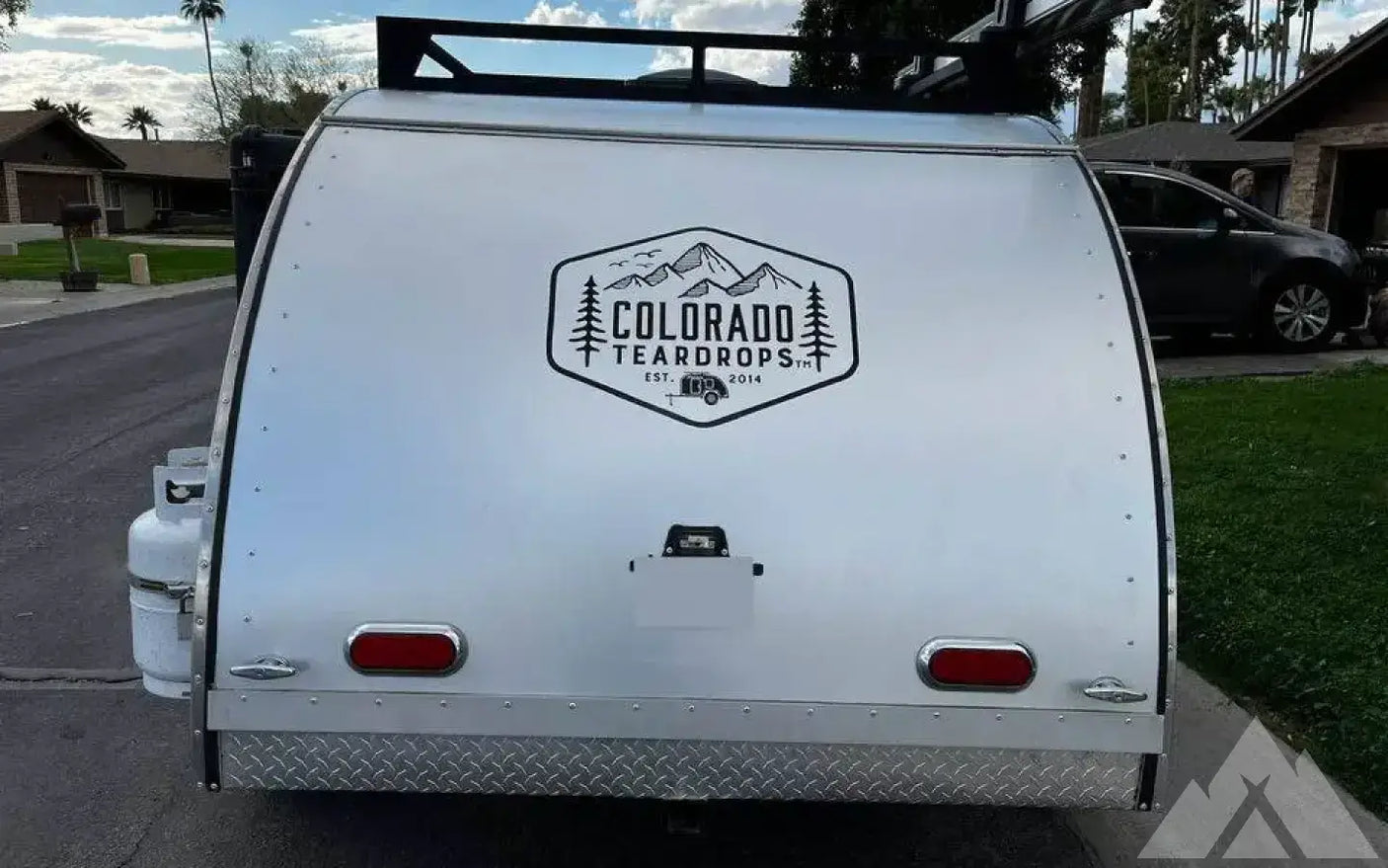 2020 Colorado Teardrop base drop — used overland trailer for sale in Litchfield Park, AZ (photo 3)