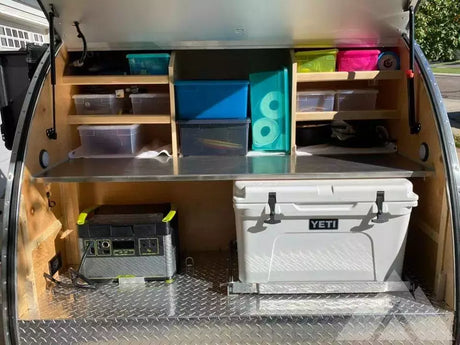 2020 Colorado Teardrop canyonland — used overland trailer for sale in Golden, CO (photo 4)