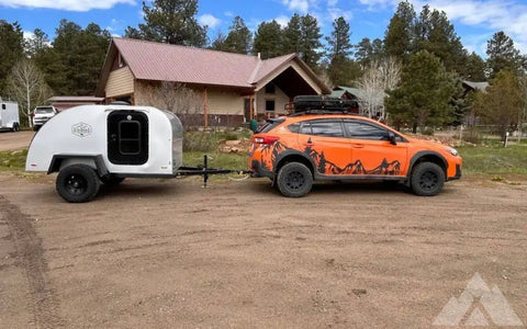 2020 Colorado Teardrop canyonland pinnacle