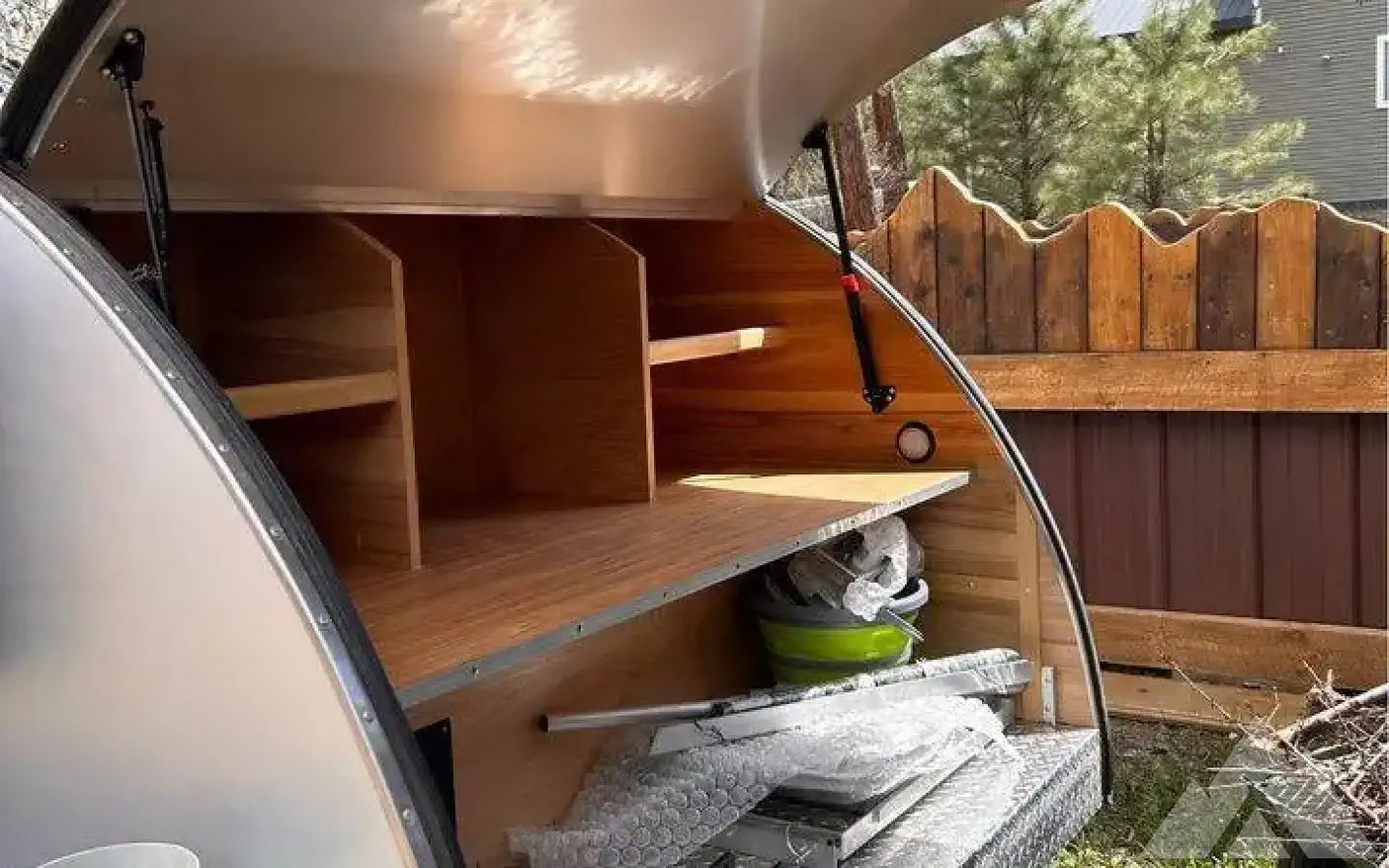 2020 Colorado Teardrop Trailers canyon land pinnac — used overland trailer for sale in Pagosa Springs, CO (photo 2)