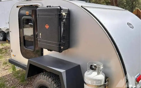 2020 Colorado Teardrop Trailers canyon land pinnac