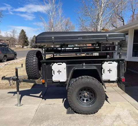 2020 Custom Built overland camping trailer