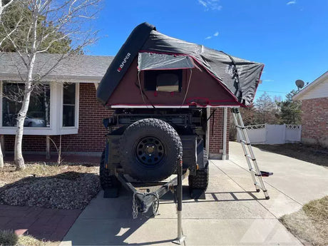 2020 Custom Built overland camping trailer — used overland trailer for sale in Centennial, CO (photo 4)