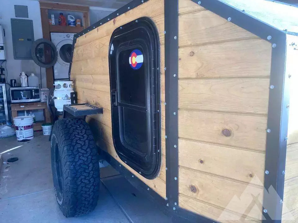 2020 Custom camper — used overland trailer for sale in Boulder, CO (photo 3) — photo 3