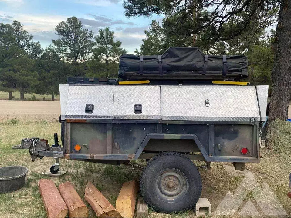 2020 Custom camper trailer — used overland trailer for sale in Bennett, CO (photo 5) — photo 5