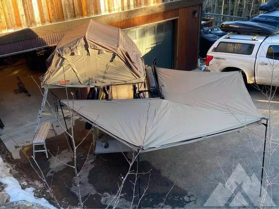 2020 Custom camper trailer — used overland trailer for sale in Bennett, CO (photo 2) — photo 2