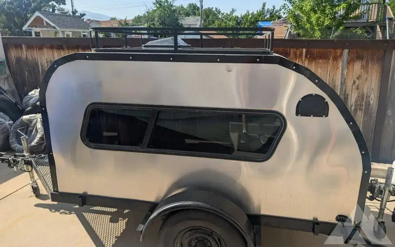 2020 CUSTOM MADE camping trailer — used overland trailer for sale in Midvale, UT (photo 3) — photo 3