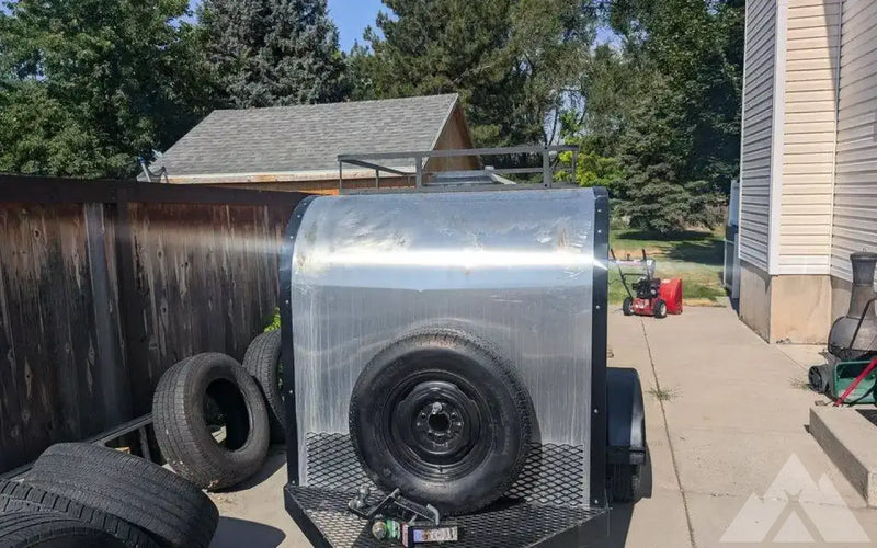 2020 CUSTOM MADE camping trailer — used overland trailer for sale in Midvale, UT (photo 2) — photo 2