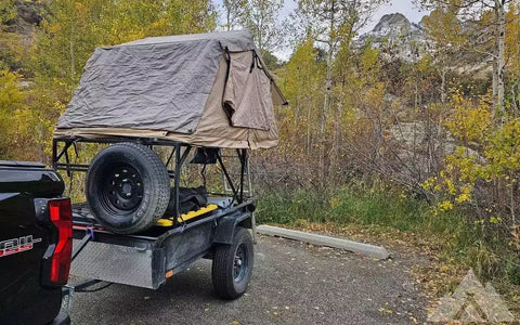 2020 Custom off road trailer