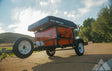 2020 Custom travel camping trailer w/ rooftop tent — used overland trailer for sale in Newport Beach, CA