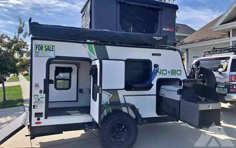 2020 Forest River nobo 10.6 — used overland trailer for sale in Windsor, CO — photo 1