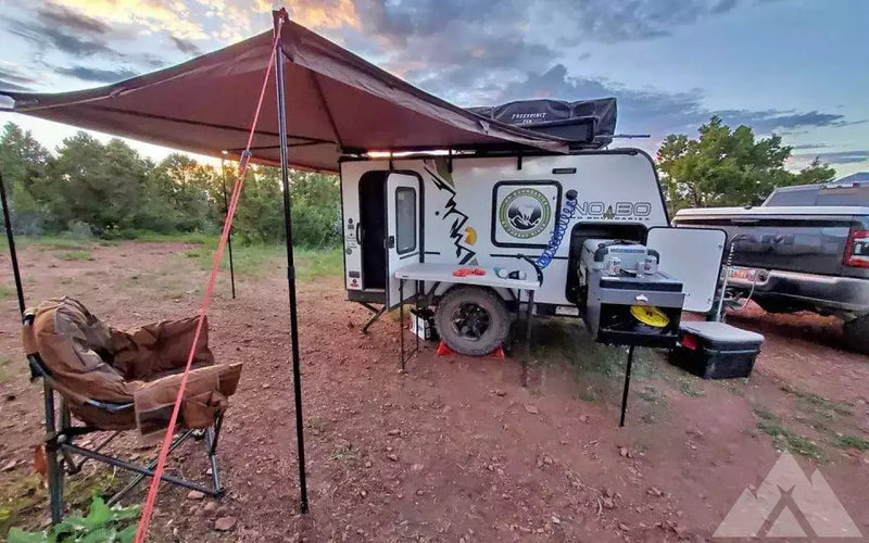 2020 Forest River nobo 10.6 tiny toy hauler — used overland trailer for sale in Washington, UT — photo 1