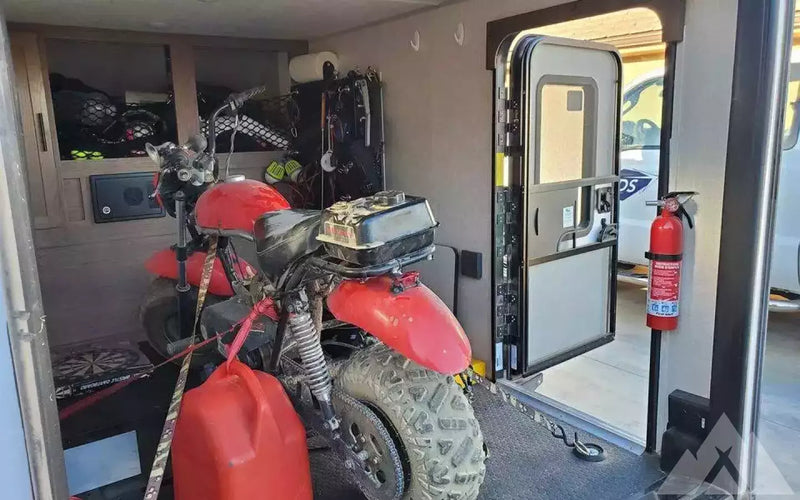 2020 Forest River nobo 10.6 tiny toy hauler — used overland trailer for sale in Washington, UT (photo 4) — photo 4