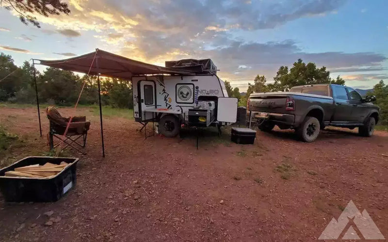 2020 Forest River nobo 10.6 tiny toy hauler — used overland trailer for sale in Washington, UT (photo 2) — photo 2