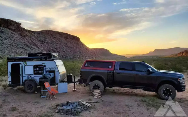 2020 Forest River nobo 10.6 tiny toy hauler — photo 3