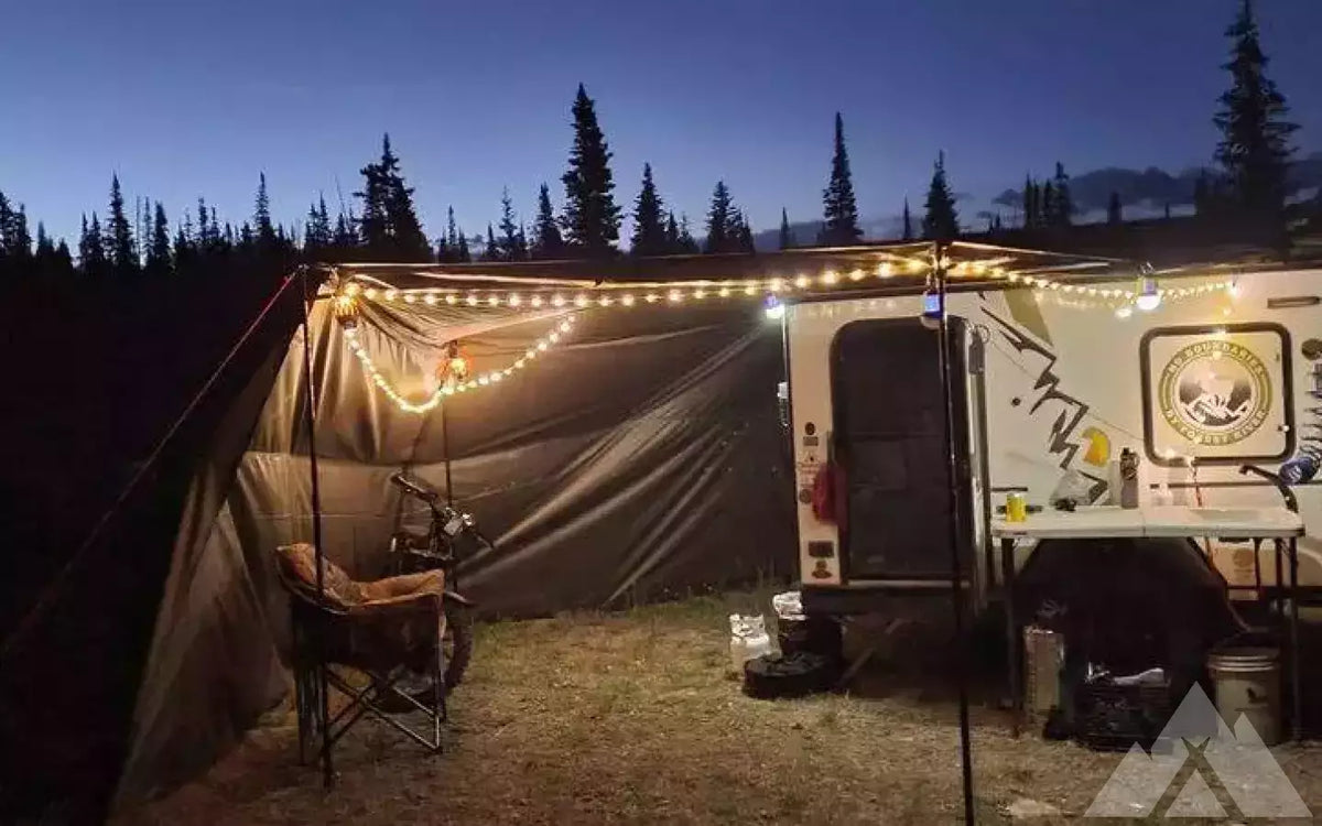 2020 Forest River nobo 10.6 tiny toy hauler — used overland trailer for sale in Washington, UT (photo 5) — photo 5
