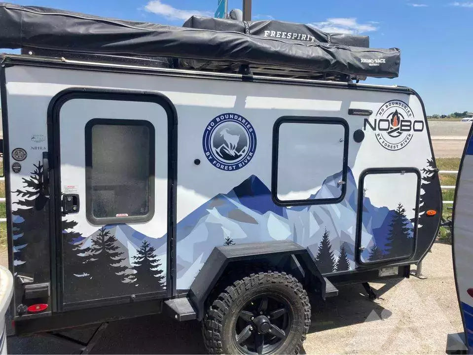 2020 Forest River nobo nb10.6 — used overland trailer for sale in Fort Collins, CO (photo 3) — photo 3