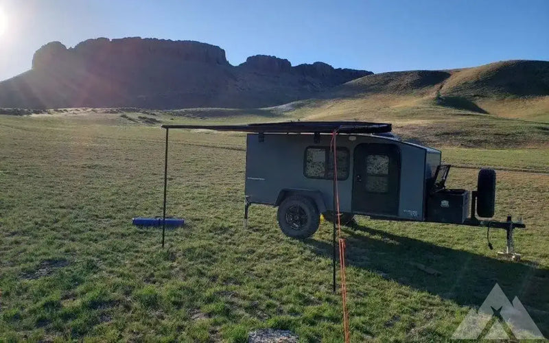 2020 Hiker mid-range off-road 5x10 — used overland trailer for sale in Boise, ID (photo 3) — photo 3
