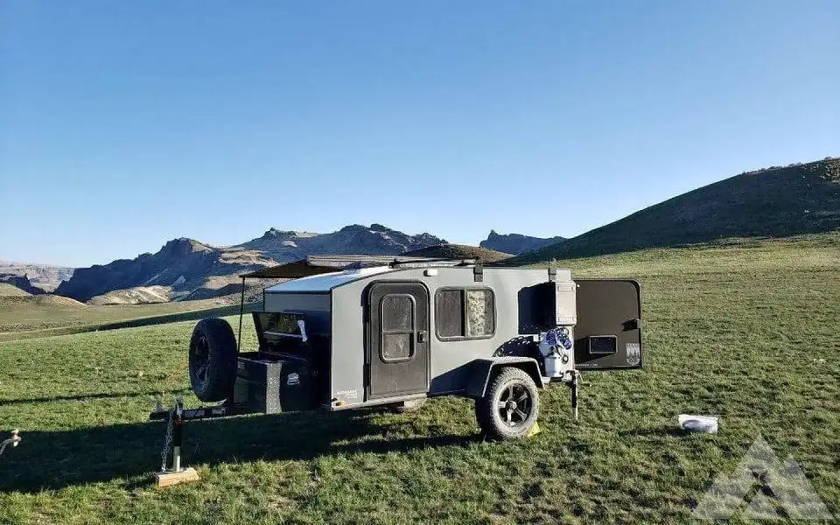 2020 Hiker mid-range off-road 5x10 — used overland trailer for sale in Boise, ID