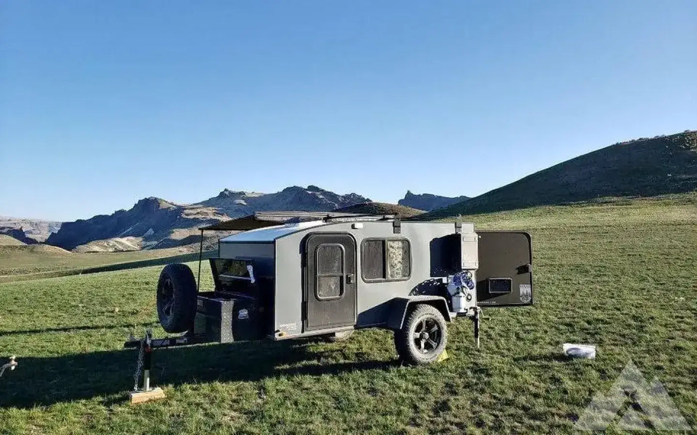 2020 Hiker mid-range off-road 5x10 — used overland trailer for sale in Boise, ID — photo 1