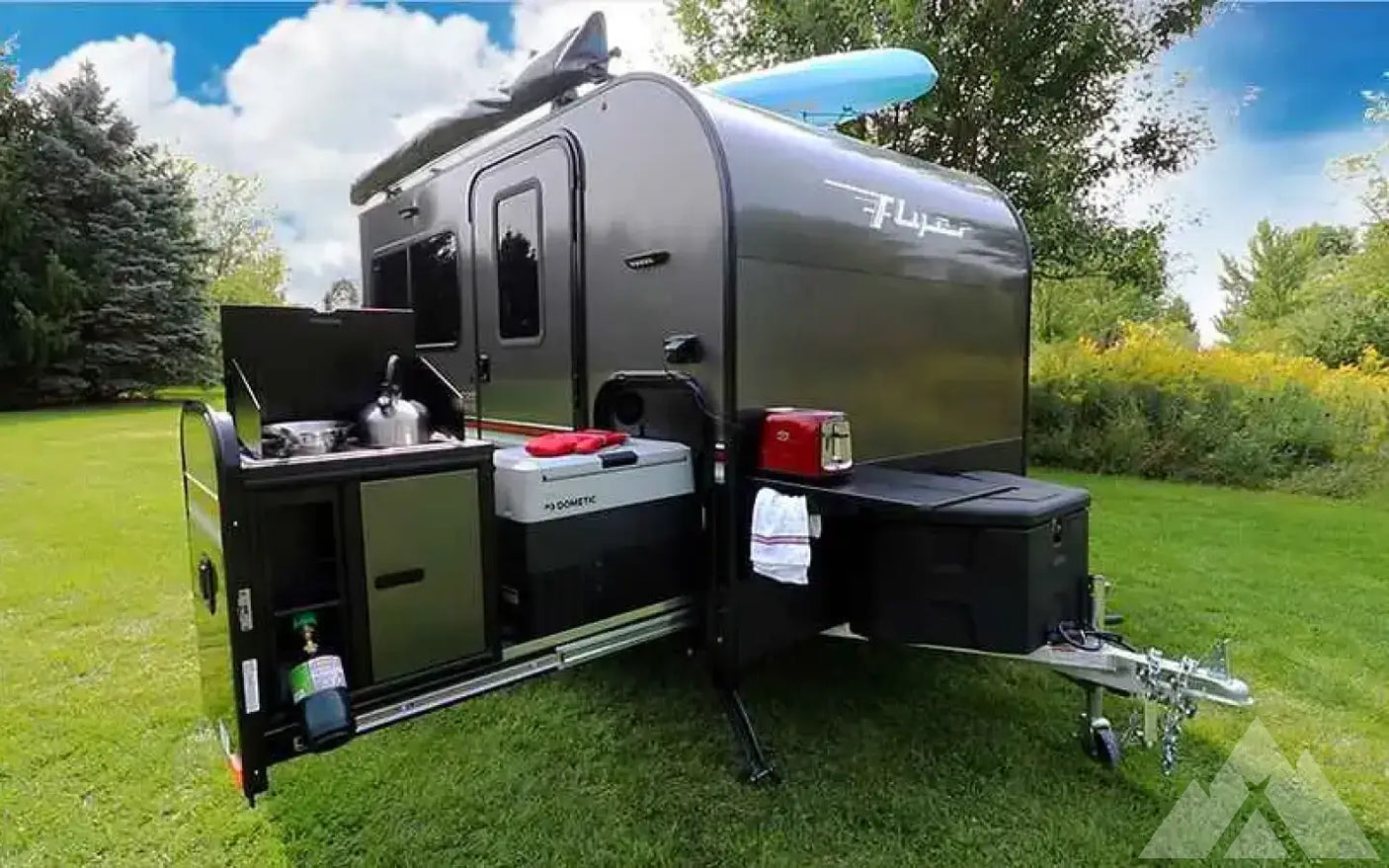 2020 Intech explore — used overland trailer for sale in Boise, ID