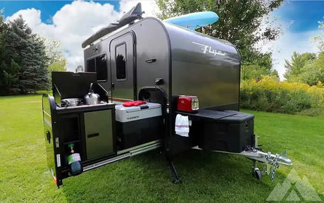 2020 Intech explore — used overland trailer for sale in Boise, ID