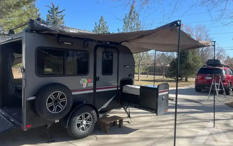 2020 Intech Flyer Explore — used overland trailer for sale in Boulder, CO