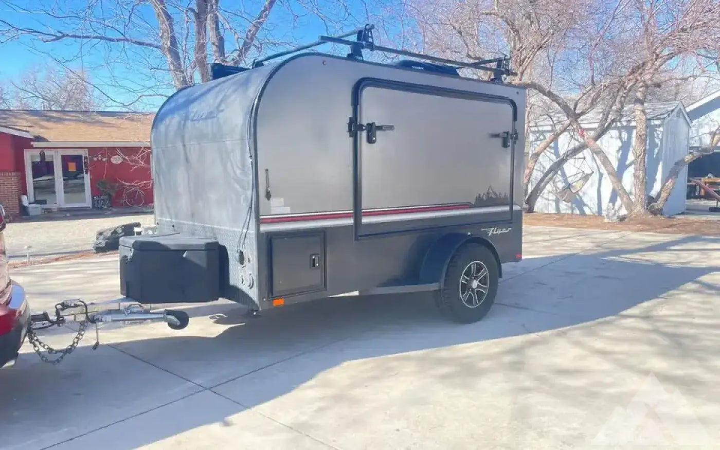 2020 Intech Flyer Explore — used overland trailer for sale in Boulder, CO (photo 3) — photo 3