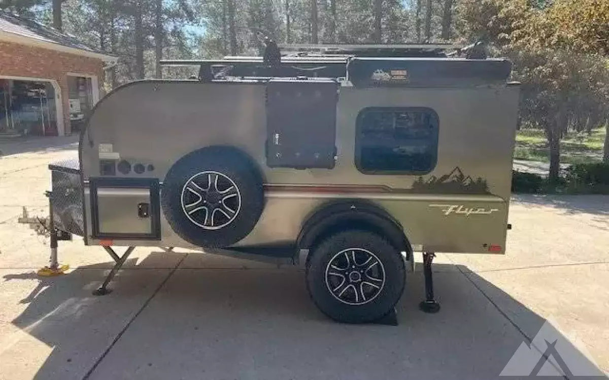 2020 Intech flyer pursue — used overland trailer for sale in Monument, CO (photo 2) — photo 2