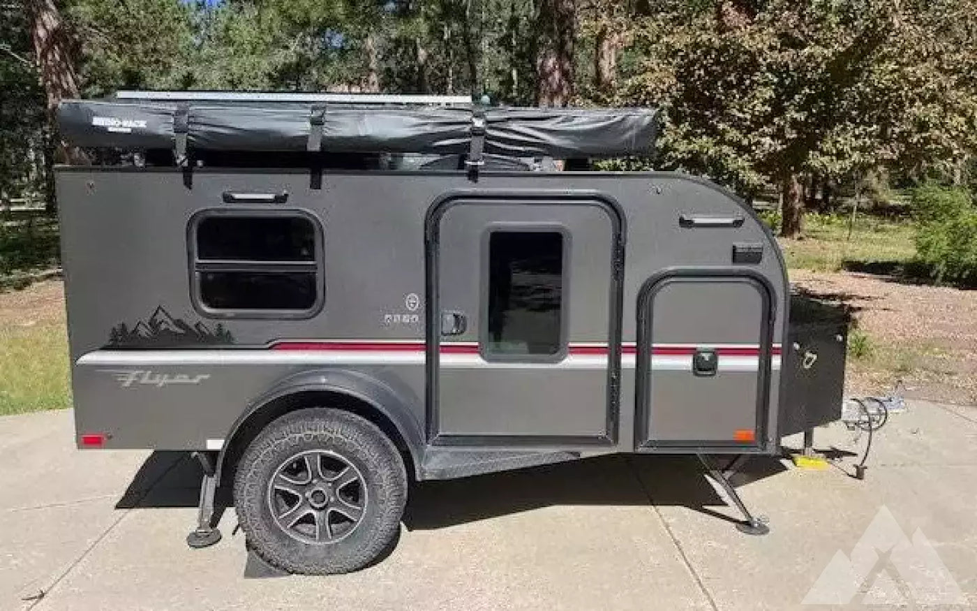 2020 Intech flyer pursue — used overland trailer for sale in Monument, CO (photo 4) — photo 4