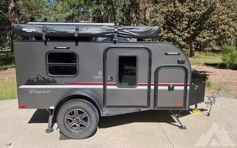 2020 Intech flyer pursue — used overland trailer for sale in Monument, CO (photo 4) — photo 4