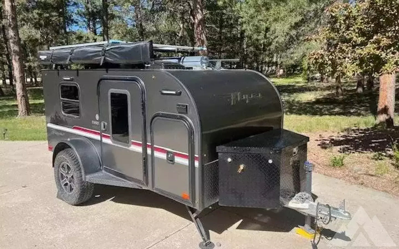 2020 Intech flyer pursue — used overland trailer for sale in Monument, CO — photo 1
