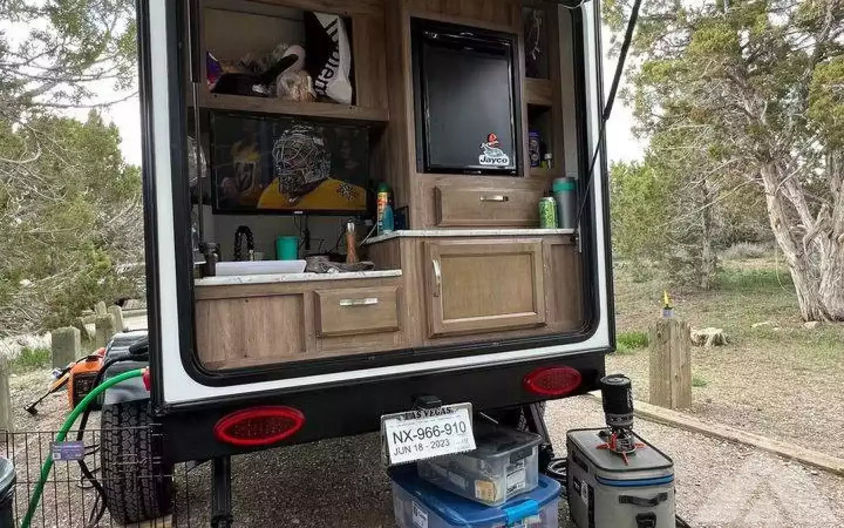 2020 Jayco hummingbird 10rk — used overland trailer for sale in Las Vegas, NV (photo 3) — photo 3