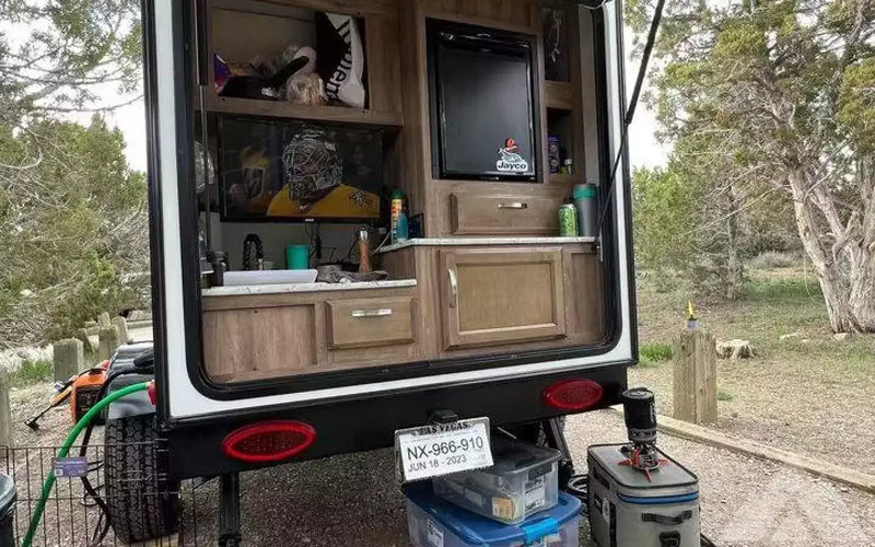 2020 Jayco hummingbird 10rk — used overland trailer for sale in Las Vegas, NV (photo 3) — photo 3
