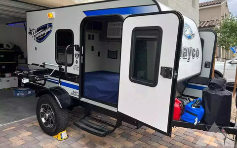 2020 Jayco hummingbird 10rk