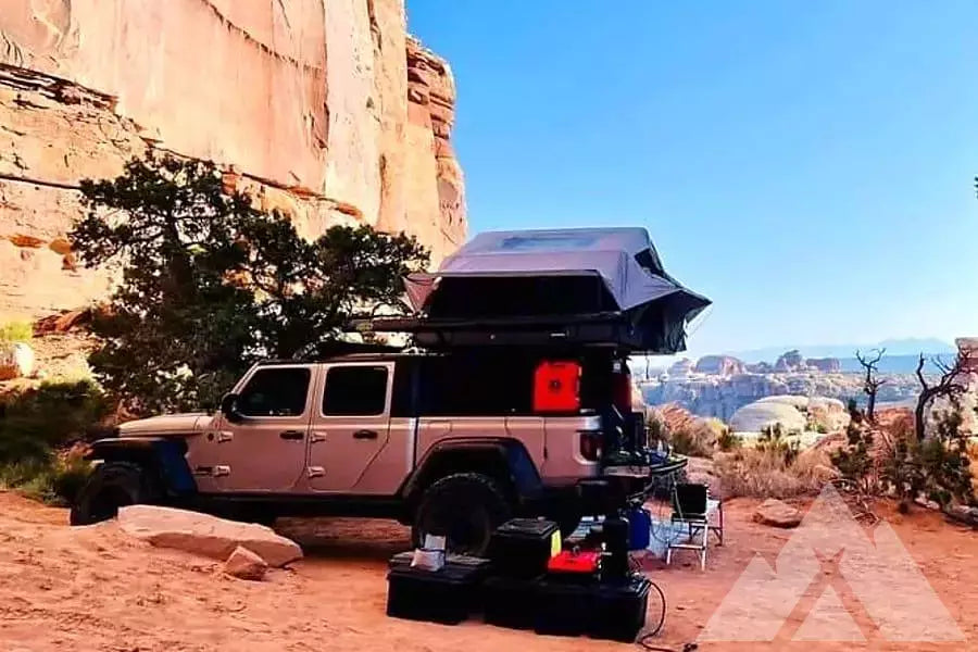 The Ultimate - Geared4Utah's  Jeep Gladiator — photo 9